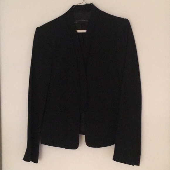 Zara Jackets & Blazers - Zara black blazer sz S. Excellent condition!